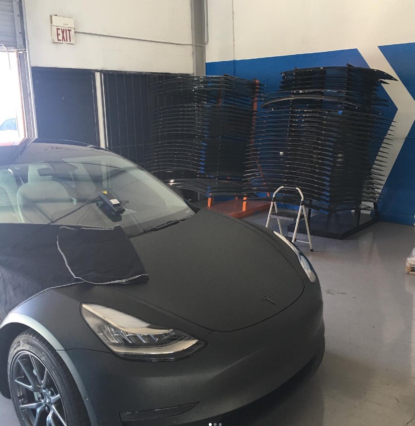 Tesla Model X Windshield Replacement - Auto Glass Express